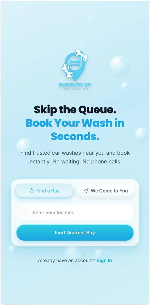 Bubbled Up